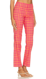 Lovers and Friends Rodeo Pant in Fuchsia