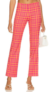 Lovers and Friends Rodeo Pant in Fuchsia - Pantalon Rodeo Lovers and Friends en fuchsia - 紫红色 Lovers and Friends Rodeo 长裤 - Lovers and Friends Rodeo Hose in Fuchsia - Lovers and Friends Rodeo 팬츠 - Pantalone Rodeo Lovers and Friends in fucsia