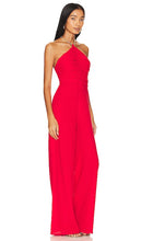 Lovers and Friends Rosalie Jumpsuit in Red