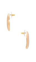 Lovers and Friends Rowan Earring in Metallic Gold