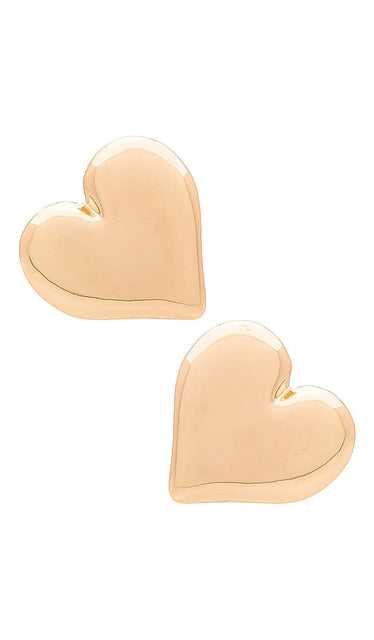 Lovers and Friends Rowan Earring in Metallic Gold