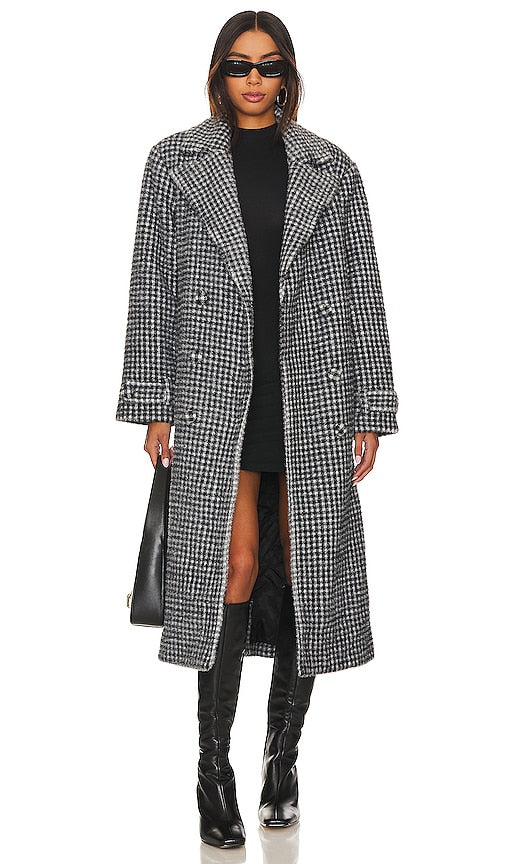 Lovers and Friends Sabrina Coat in Black