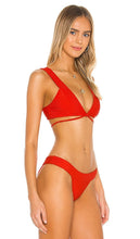 Lovers and Friends Sade Bikini Top in Red