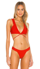 Lovers and Friends Sade Bikini Top in Red - Lovers and Friends - Haut de bikini Sade en rouge - Lovers and Friends 红色萨德比基尼上衣 - Lovers and Friends Sade Bikinioberteil in Rot - Lovers and Friends SADE 비키니 탑 - Top bikini Sade Lovers and Friends in rosso