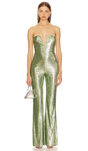 Lovers and Friends Siobhan Sequin Jumpsuit in Green - Lovers and Friends - Siobhan - Combinaison à sequins verte - 绿色 Lovers and Friends Siobhan 亮片连身裤 - Lovers and Friends Siobhan Pailletten-Overall in Grün - Lovers and Friends Siobhan 스팽글 점프수트 - Tuta con paillettes Siobhan Lovers and Friends in verde