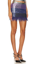 Lovers and Friends Sirena Skirt in Blue