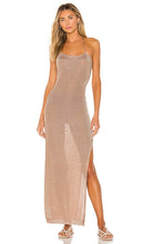 Lovers and Friends Soraya Maxi in Metallic Gold