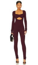 Lovers and Friends Tanya Jumpsuit in Burgundy - Combinaison Tanya Lovers and Friends en bordeaux - Lovers and Friends Tanya 勃艮第连身裤 - Lovers and Friends Tanya Jumpsuit in Burgunderrot - Lovers and Friends Tanya 점프수트 - Tuta Tanya Lovers and Friends in Borgogna