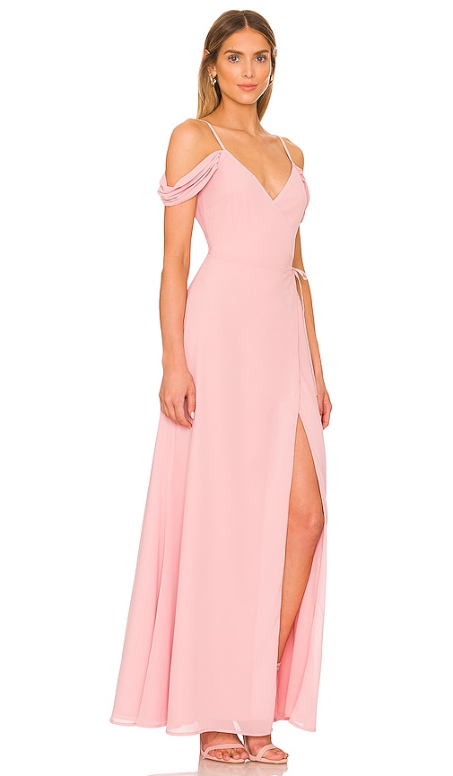 Lovers and Friends The Cassie Gown in Pink