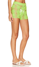 Lovers and Friends Tia Crochet Short in Green