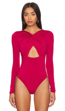 Lovers and Friends Tigre Bodysuit in Red