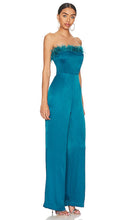 Lovers and Friends Trish Jumpsuit in Teal