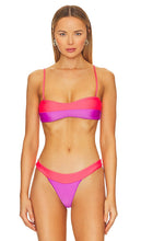 Lovers and Friends Tropic Daze Top in Purple