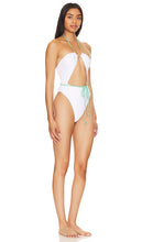 Lovers and Friends Waterfall One Piece in White
