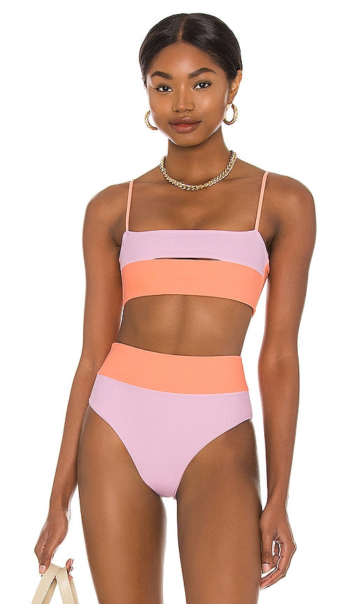 Lovers and Friends West Coast Top in Pink - Haut de la côte ouest Lovers and Friends en rose - 恋人和朋友西海岸粉色上衣 - Lovers and Friends West Coast Top in Rosa - Lovers and Friends 웨스트코스트 탑 - Top per amanti e amici della costa occidentale in rosa