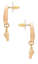 Lovers and Friends Ziggy Earrings in Metallic Gold