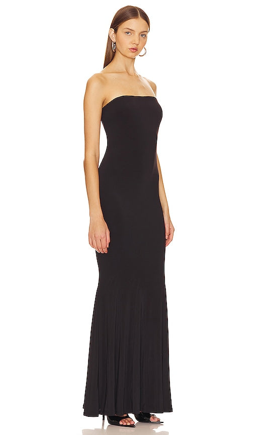Lovers and Friends x Anja Dujakovi√Ñ¬á Bex Strapless Gown in Black