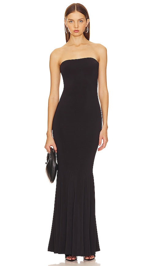 Lovers and Friends x Anja Dujakovi√Ñ¬á Bex Strapless Gown in Black - Lovers and Friends x Anja Dujakovi√Ñ¬á Bex - Robe bustier noire - Lovers and Friends x Anja Dujakovi√ñá Bex 黑色抹胸礼服 - Lovers and Friends x Anja Dujakovi√Ñ¬á Bex Trägerloses Kleid in Schwarz - Lovers and Friends x Anja Dujakovi√Ñ¬á Bex 스트랩리스 가운 블랙 색상 - Abito senza spalline Lovers and Friends x Anja Dujakovi√Ñ¬á Bex in nero