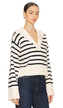Lovers and Friends x Anja Dujakovi√Ñ¬á Niam Striped Sweater in Ivory