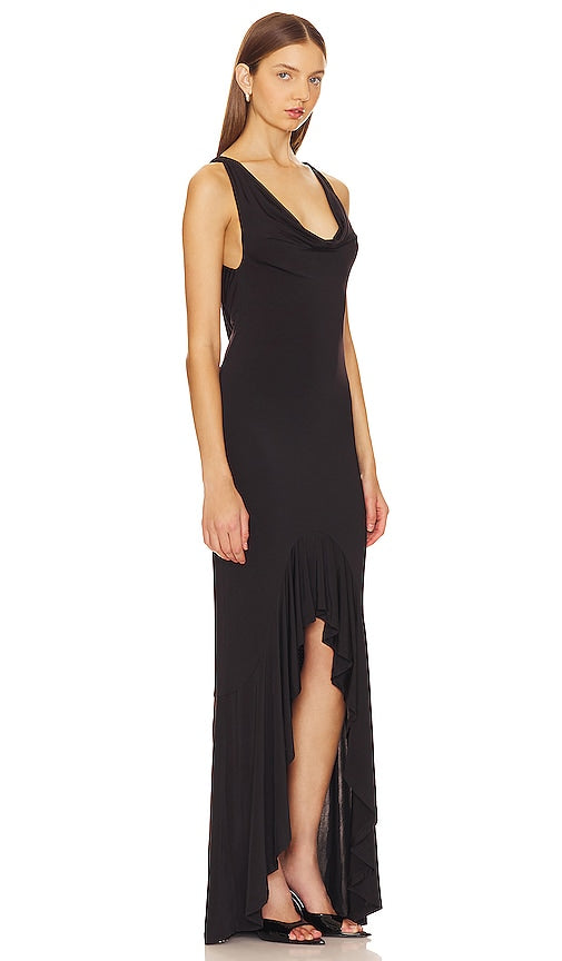 Lovers and Friends x Anja Dujakovi√Ñ¬á Reba Gown in Black