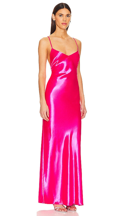 Lovers and Friends x Anja Dujakovi√Ñ¬á Vida Gown in Pink