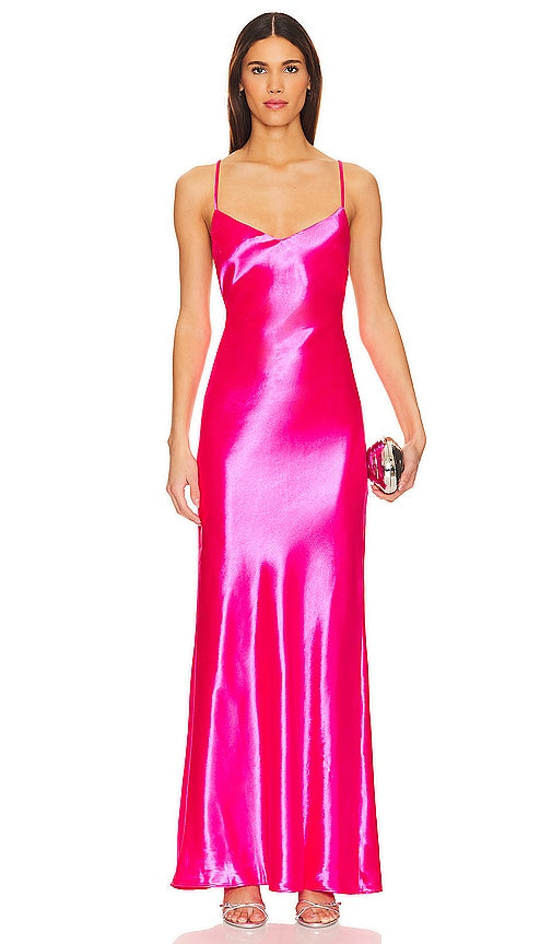 Lovers and Friends x Anja Dujakovi√Ñ¬á Vida Gown in Pink - Robe Vida Lovers and Friends x Anja Dujakovi√Ñ¬á en rose - Lovers and Friends x Anja Dujakovi√ÑØá Vida 粉色礼服 - Lovers and Friends x Anja Dujakovi√Ñ¬á Vida Kleid in Rosa - Lovers and Friends x Anja Dujakovi√Ñ¬á Vida 가운 핑크 - Abito da sposa Lovers and Friends x Anja Dujakovi√Ñ¬á Vida in rosa