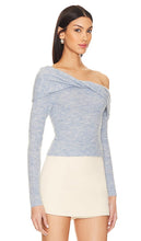 Lovers and Friends x Anja Dujakovi√Ñ¬á Zaia Sweater in Baby Blue