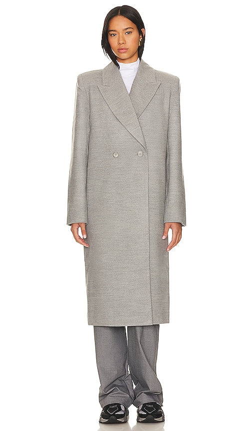 Lovers and Friends x Rachel Adeline Coat in Grey