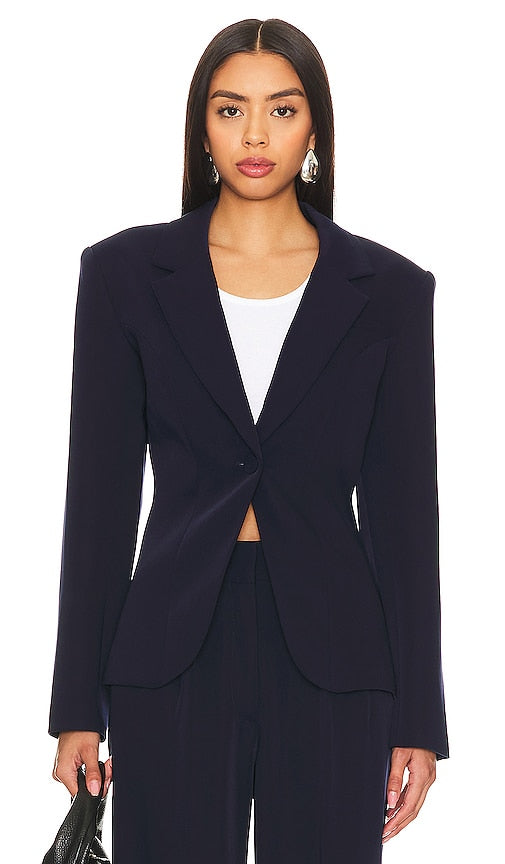 Lovers and Friends x Rachel Colette Blazer in Navy