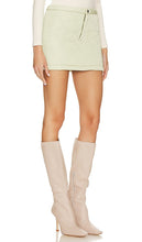 Lovers and Friends x Rachel Evie Quilted Skirt in Sage