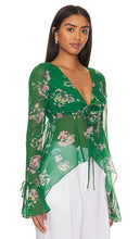 Lovers and Friends x Rachel Kiernan Top in Green