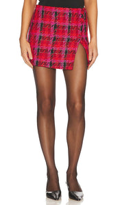 Lovers and Friends x Rachel Madix Mini Skirt in Fuchsia - Mini-jupe Lovers and Friends x Rachel Madix en fuchsia - Lovers and Friends x Rachel Madix 紫红色迷你裙 - Lovers and Friends x Rachel Madix Minirock in Fuchsia - Lovers and Friends x Rachel Madix 미니 스커트 - Minigonna Lovers and Friends x Rachel Madix in fucsia
