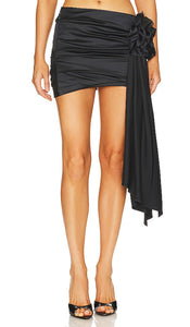 Lovers and Friends x Rachel Odilia Mini Skirt in Black - Lovers and Friends x Rachel Odilia - Mini-jupe noire - Lovers and Friends x Rachel Odilia 黑色迷你裙 - Lovers and Friends x Rachel Odilia Minirock in Schwarz - Lovers and Friends x Rachel Odilia 미니 스커트 - Minigonna Lovers and Friends x Rachel Odilia nera