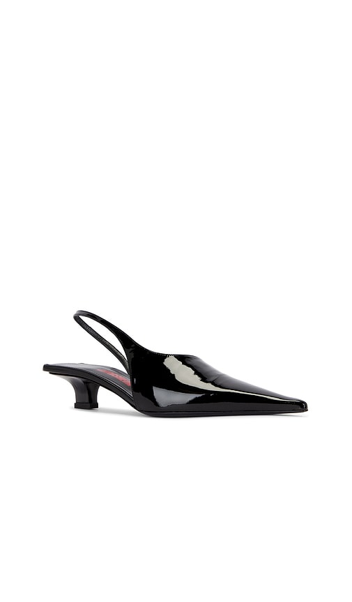 Lucasheva Aurora Slingback Pump in Black