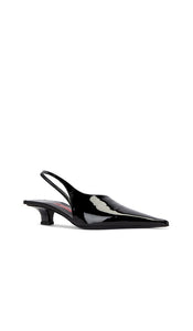 Lucasheva Aurora Slingback Pump in Black