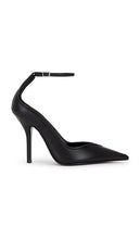 Lucasheva Barbara Pump in Black | Black Pump Heels for Women