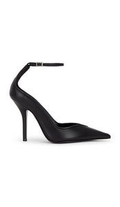 Lucasheva Barbara Pump in Black | Black Pump Heels for Women