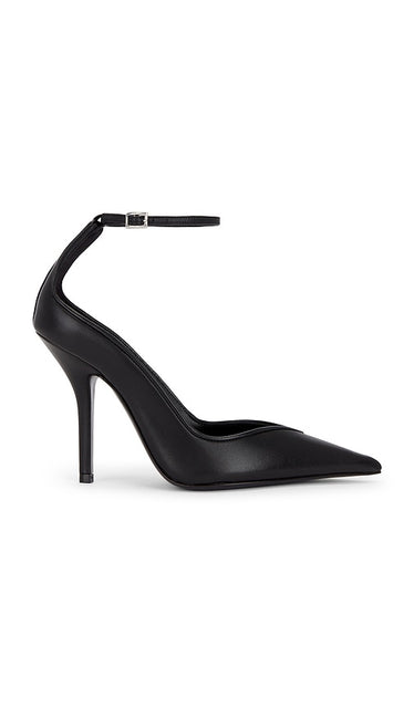 Lucasheva Barbara Pump in Black | Black Pump Heels for Women