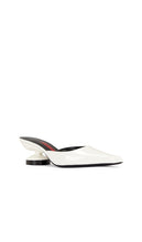 Lucasheva Giorgia Mule in White