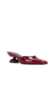 Lucasheva Rachel Mule in Red