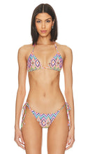 Luli Fama Miami Sorbet Triangle Bikini Top in Purple - Luli Fama - Miami Sorbet - Haut de bikini triangle violet - Luli Fama Miami Sorbet 紫色三角比基尼上衣 - Luli Fama Miami Sorbet Triangel-Bikinioberteil in Lila - Luli Fama Miami 셔벗 트라이앵글 비키니 탑 (퍼플 색상) - Top bikini a triangolo Luli Fama Miami Sorbet in viola