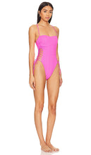 Luli Fama Wavy Baby One Piece in Pink