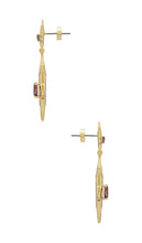 Luv AJ The Starry Stud Statement Earrings in Metallic Gold