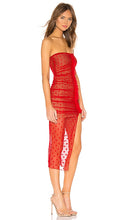 MAJORELLE Brady Dress in Red