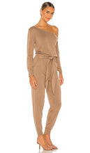 MAJORELLE Charlotte Jumpsuit in Tan