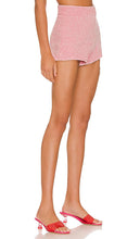 MAJORELLE Denitza Chenille Short in Pink