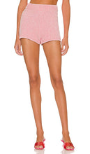 MAJORELLE Denitza Chenille Short in Pink - Short MAJORELLE Denitza en chenille en rose - MAJORELLE Denitza 粉色雪尼尔短裤 - MAJORELLE Denitza Chenille Short in Rosa - MAJORELLE Denitza 셔닐 쇼츠 핑크 - MAJORELLE Denitza Pantaloncini in ciniglia in rosa