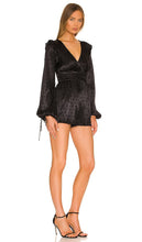 MAJORELLE Enrica Romper in Black