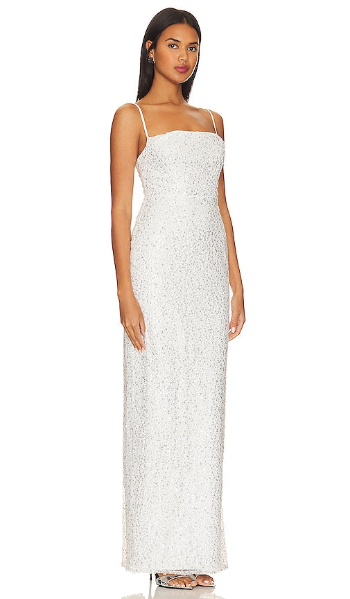 MAJORELLE Galleria Gown in Ivory