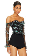 MAJORELLE Katarina Top in Black